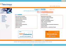 Tablet Screenshot of decisionmaster.net